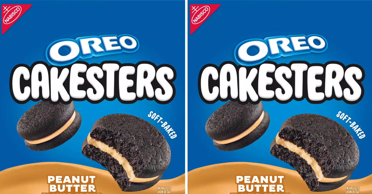 Oreo Is Releasing Peanut Butter Stuffed Cakesters and I Can’t Wait to Try Them
