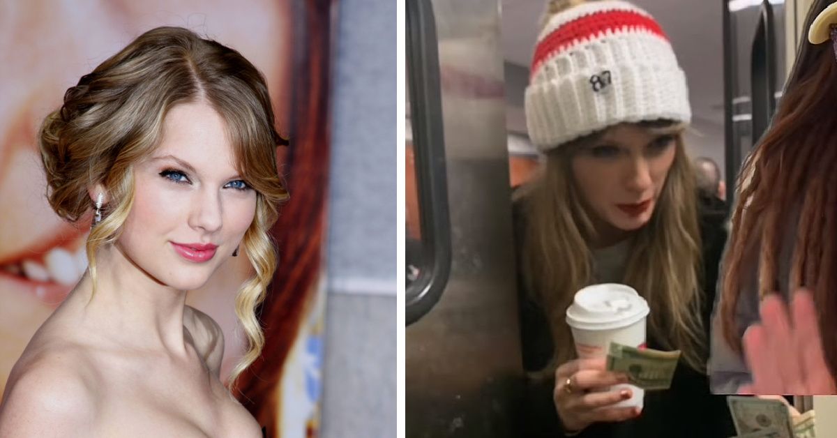 Taylor Swift Handing Out $100 Bills To Food Runners At The Chief’s Game Is Generosity Goals