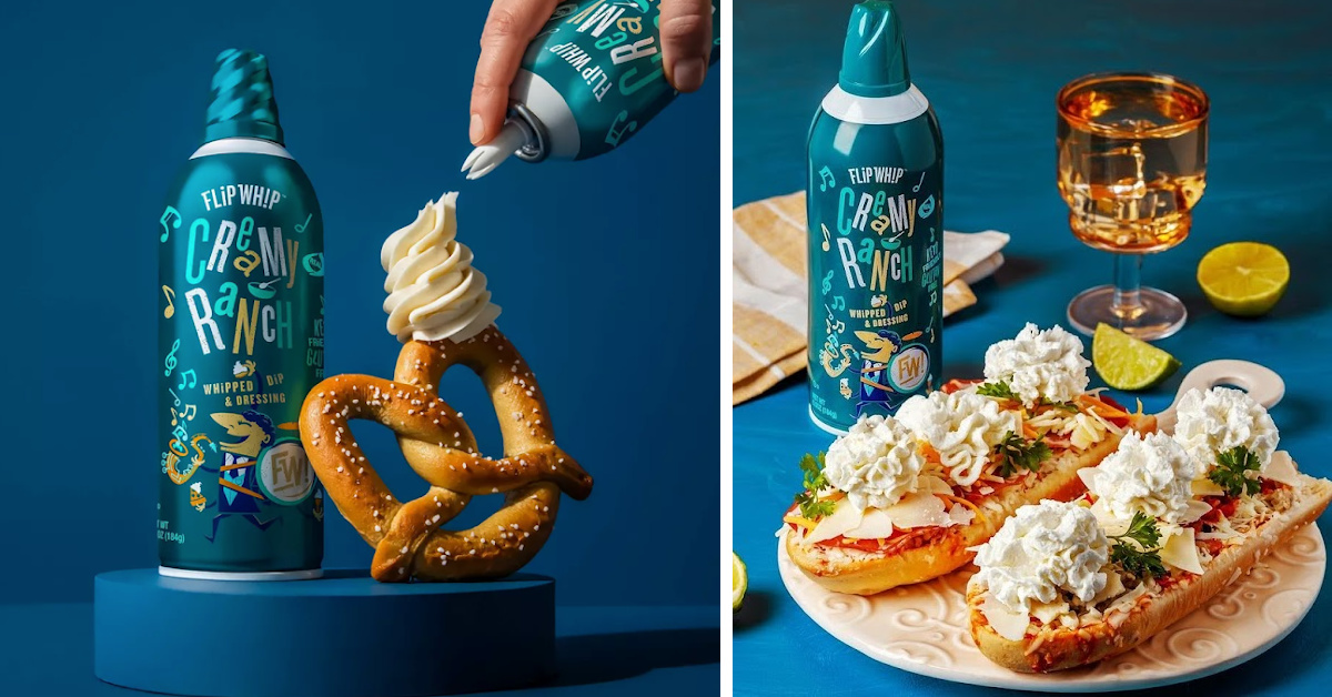You Can Get Creamy Ranch Whipped Dressing To Make Your Holidays Taste Just A Little Bit Better