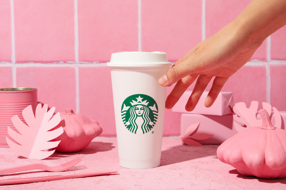 Today is $3 Coffee Day at Starbucks