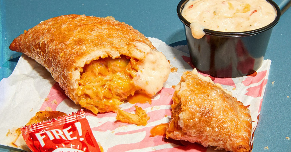 Taco Bell Is Releasing a Cheesy Chicken Crispanada and It Sounds Delicious
