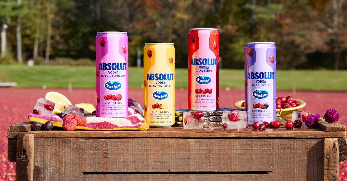 Absolut Vodka Cranberry Cocktails Exist And My Life Is Complete