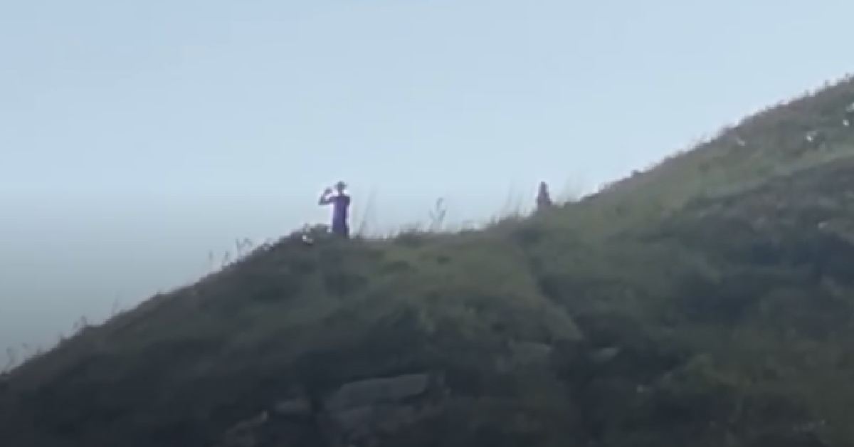 10-Foot Tall Human-Like Creatures Were Caught On Video, And This Is Wild