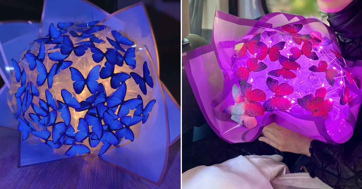 Move Over Flowers, Butterfly Bouquets Are The Hot New Thing to Gift and They Are Gorgeous