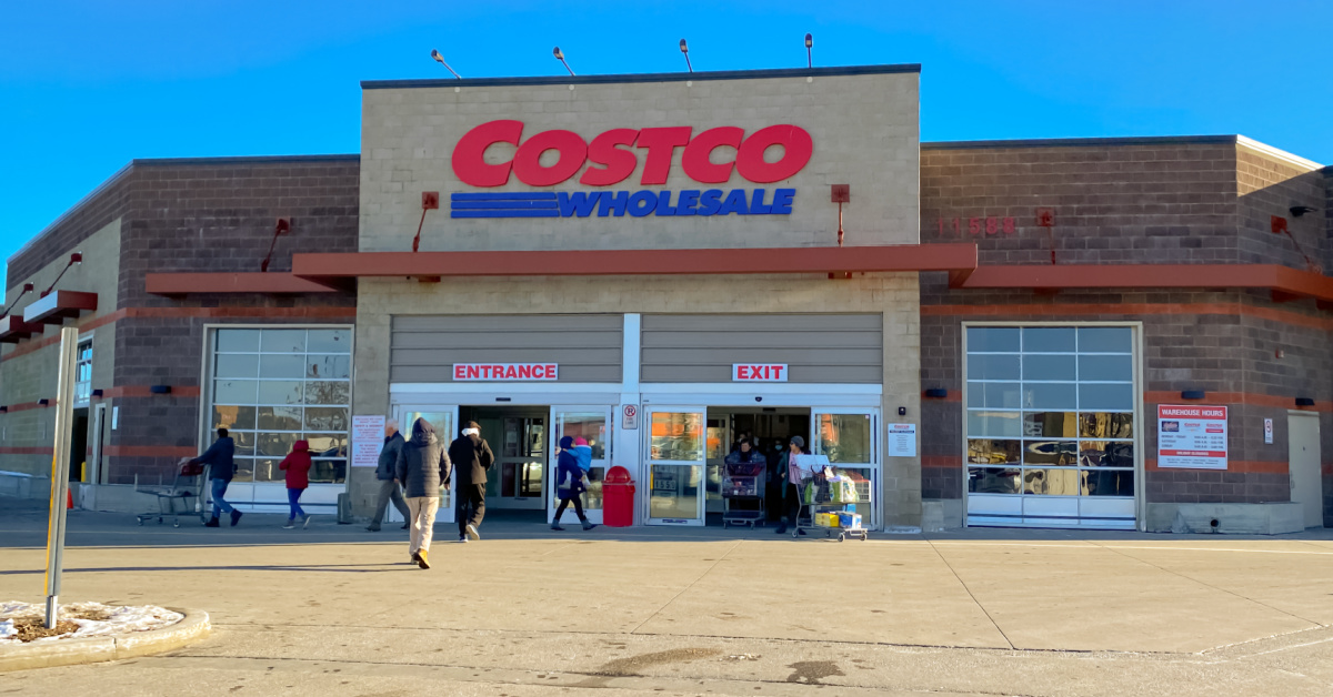 Costco Just Added A Double Chocolate Chunk Cookie To Their Food Court and I’m On My Way