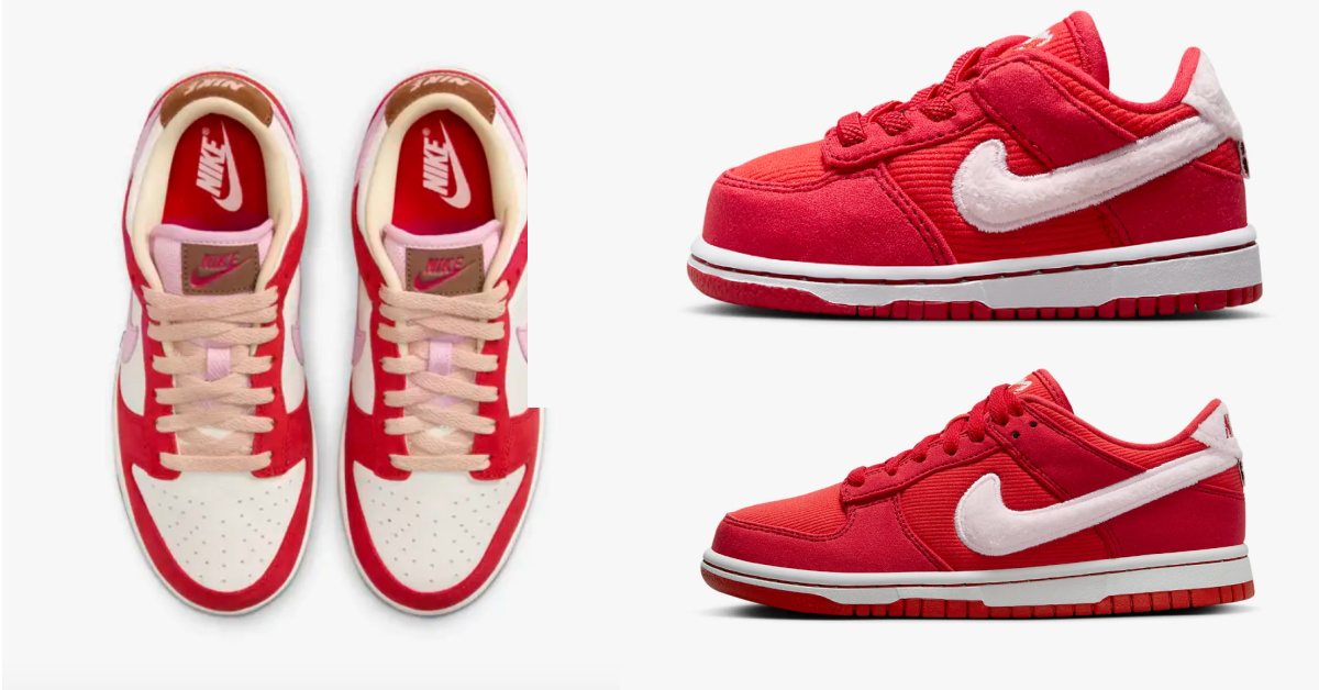 Nike “Sole Mates” Are Here Just In Time For Valentine’s Day