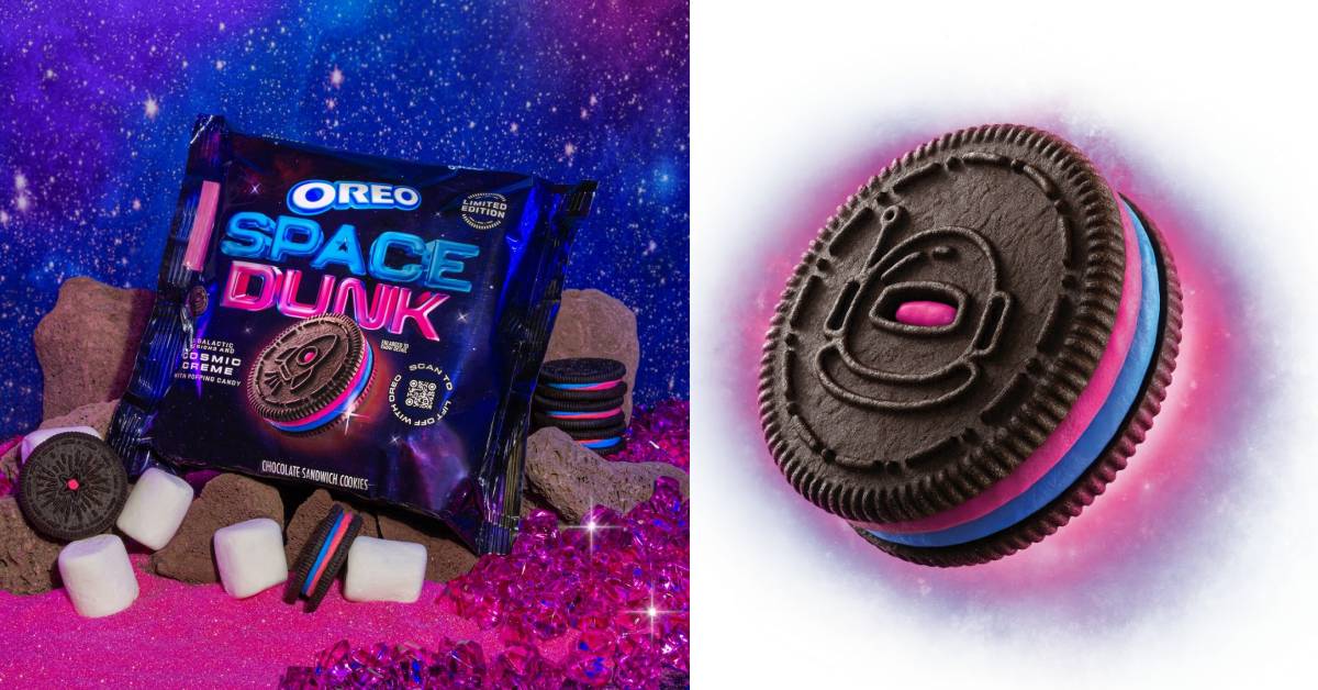 Oreo Announces a New Cookie Flavor That’s Stuffed With Pink and Blue Creme