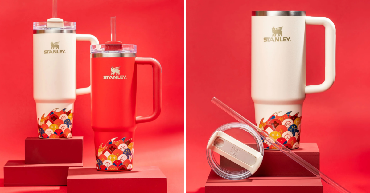 Stanley Is Releasing Two New Tumblers In Celebration of the Lunar New Year 