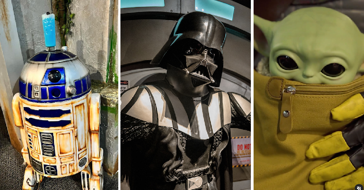 A Star Wars Lounge Exists and The Force Will Be With You When You Visit