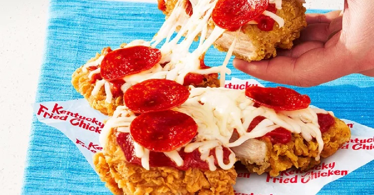KFC Is Releasing A Chicken Pizza Appropriately Naming It The ‘Chizza’