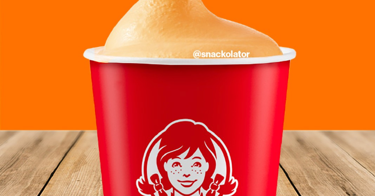 Wendy’s Is Releasing an Orange Dreamsicle Frosty That Will Remind You of Summer
