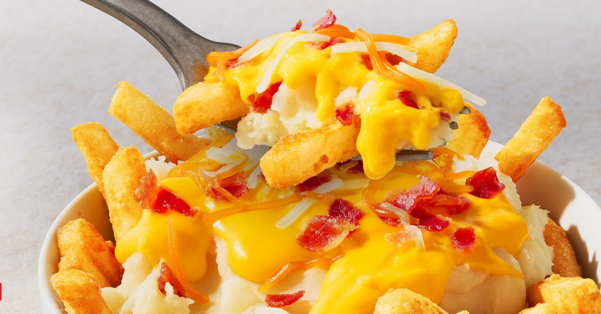 KFC Releases the “Smash’d Potato Bowl” That Takes Mashed Potatoes to the Next Level