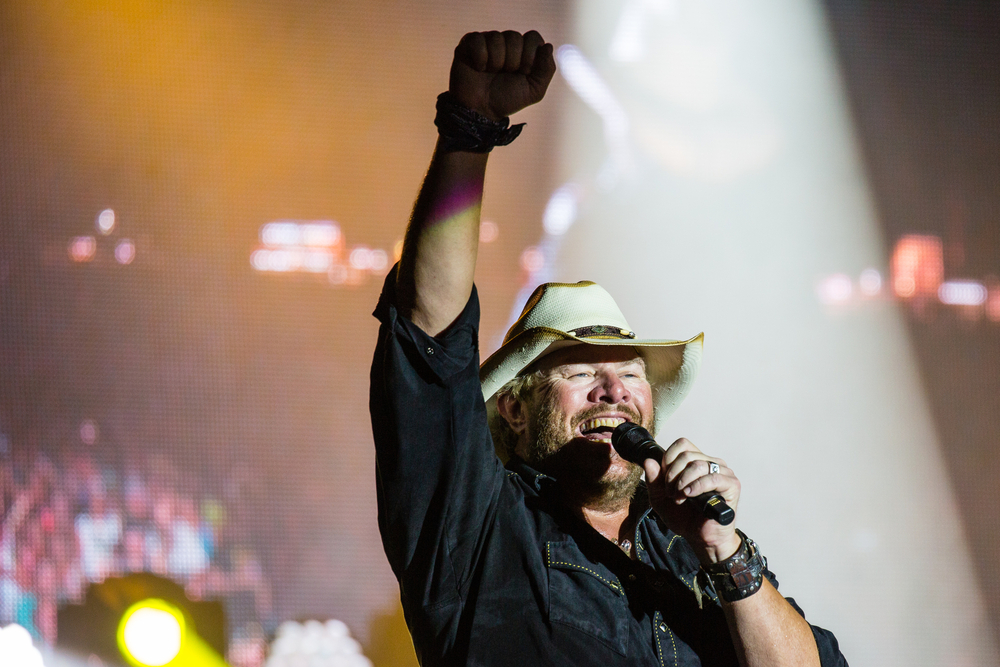 Country Singer Toby Keith Has Died