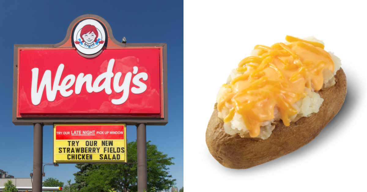 Here’s Why Wendy’s Is One of the Few Places That Still Sell Baked Potatoes