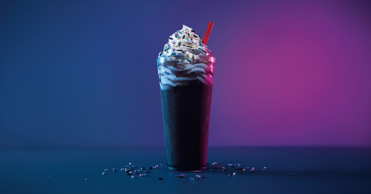 SONIC is Celebrating the Total Solar Eclipse with a Blackout Slush Float and I’m On My Way