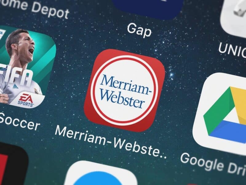 Merriam-Webster Says You Can Now End Sentences With Prepositions And People Have Thoughts