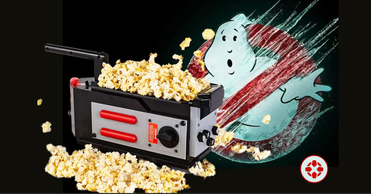 Regal Cinemas Is Releasing A Ghost Trap Popcorn Bucket For The New Ghostbusters Movie