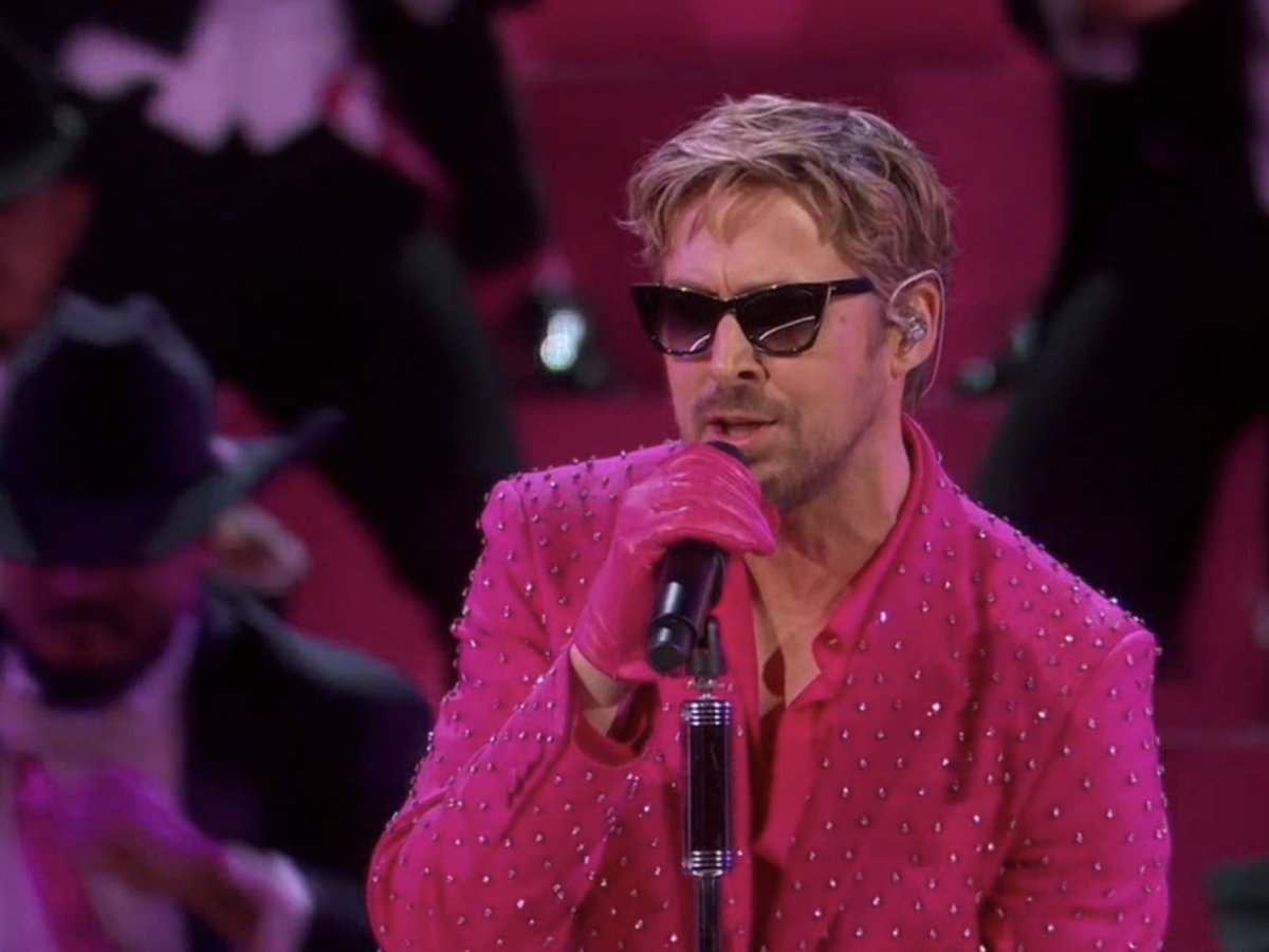 Ryan Gosling Just Sang ‘I’m Just Ken’ at The Oscars and It Was Everything