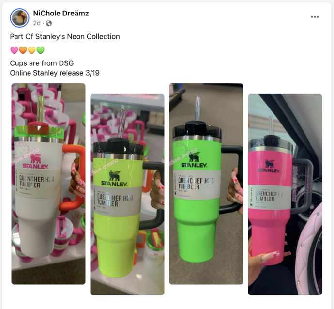 Stanley Neon Tumblers Are Coming Just in Time For Summer