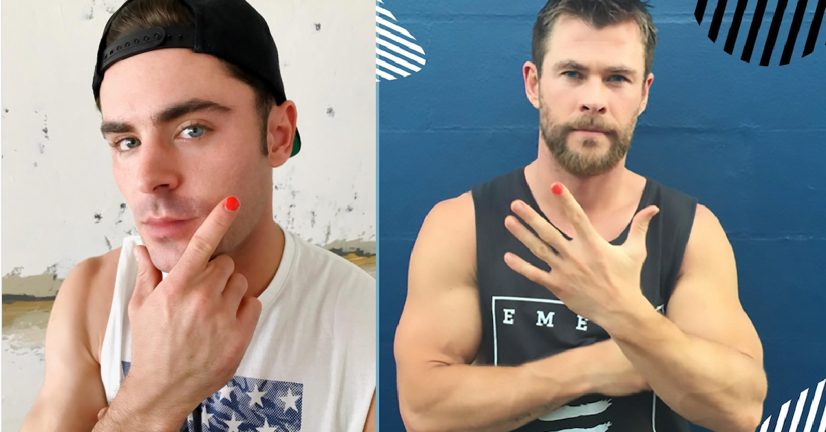 If You Ever See A Man Paint One of His Fingernails, Here’s What It Means