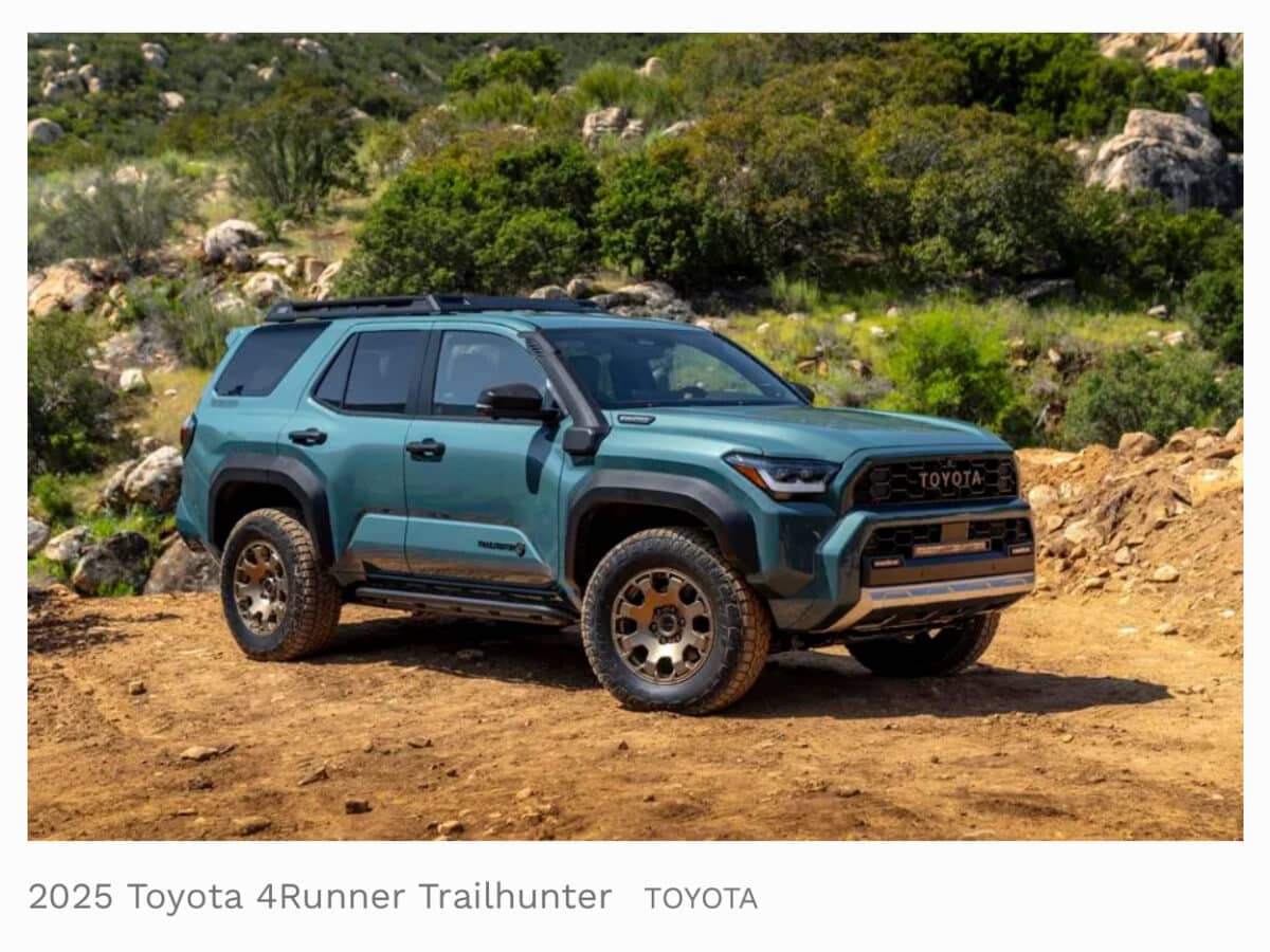 Everything You Need to Know About The 2025 Toyota 4Runner
