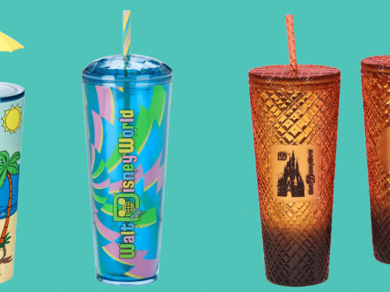 Disney Just Dropped 6 New Starbucks Tumblers And They Are So Good, You’ll Want Them All!