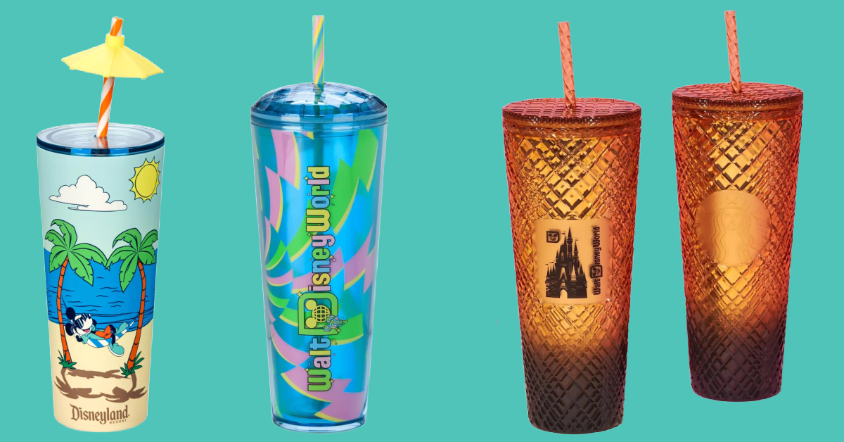 Disney Just Dropped 6 New Starbucks Tumblers And They Are So Good, You’ll Want Them All!