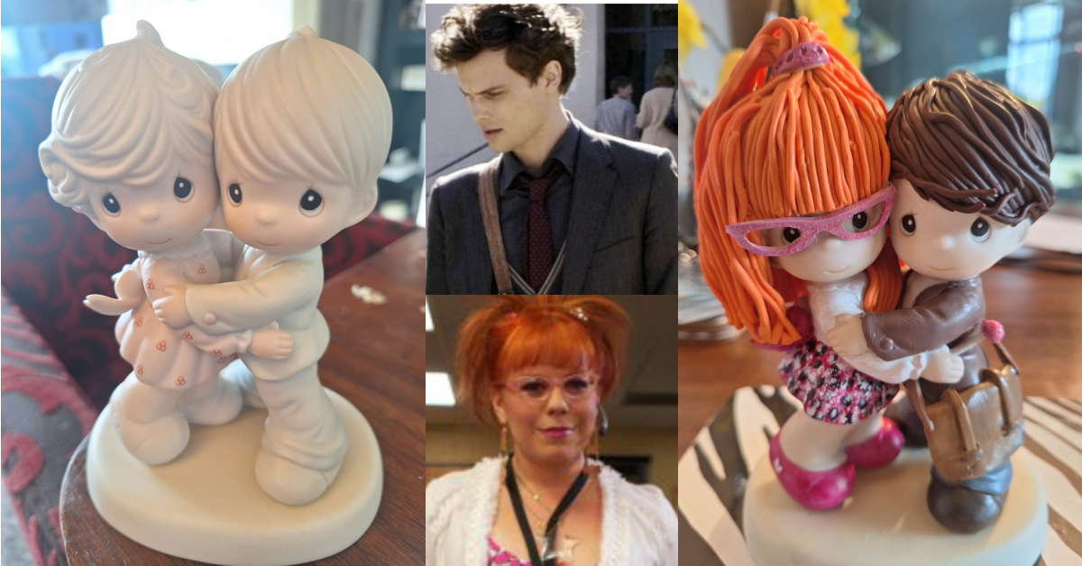 People Are Turning Precious Moments Figurines Into Their Favorite Collectible Characters and They Are Awesome