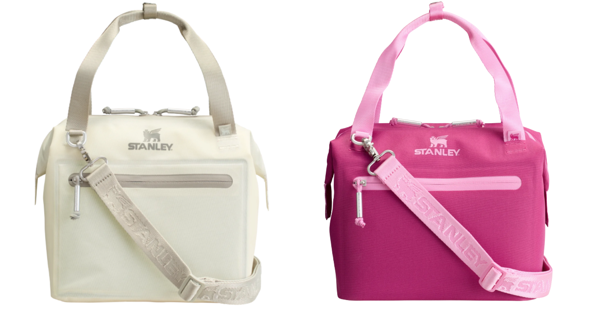Stanley Just Released Mini Coolers That Will Keep Your Snacks Cold All Day Long