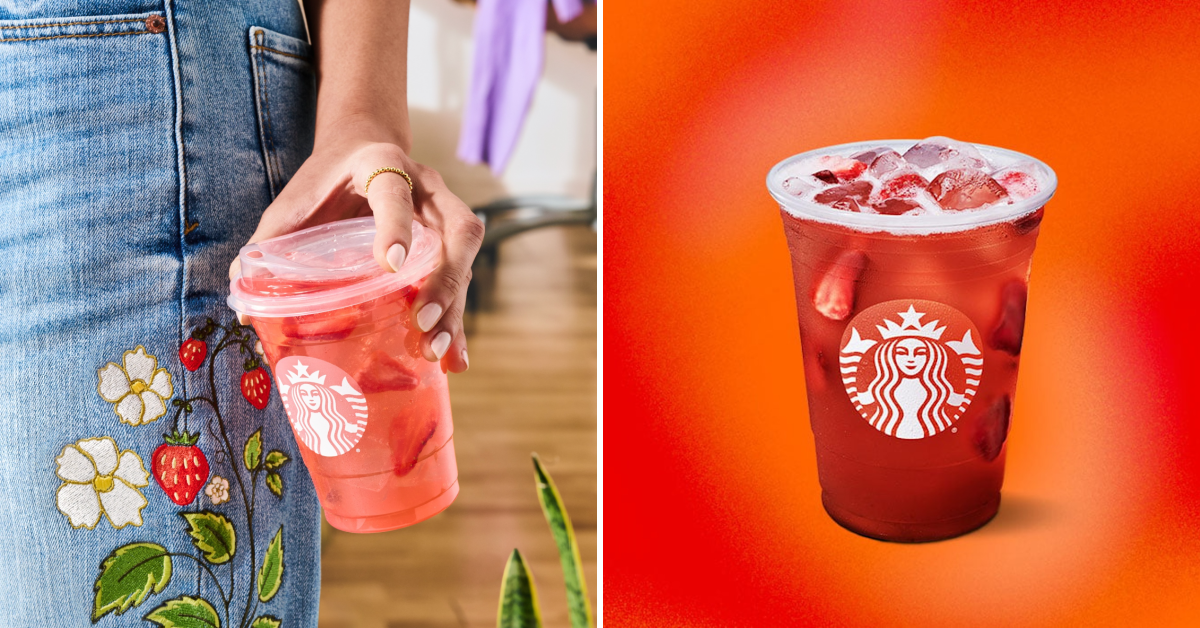 Thursday Is 50% Off Drinks Day At Starbucks