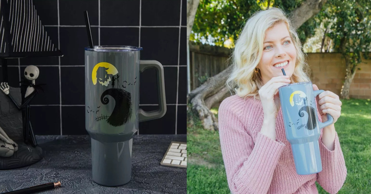 Target is Selling ‘The Nightmare Before Christmas’ Tumblers And It’s Simply Meant To Be