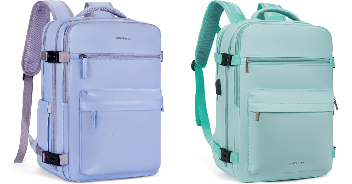 Amazon is Selling The Perfect Travel Bag For All of Your Adventures and You Can Currently Get It For 50% off!