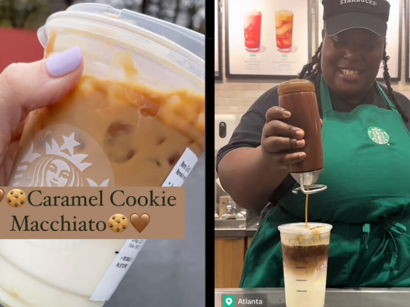 Here’s How to Order The Caramel Cookie Macchiato Off The Starbucks Secret Menu
