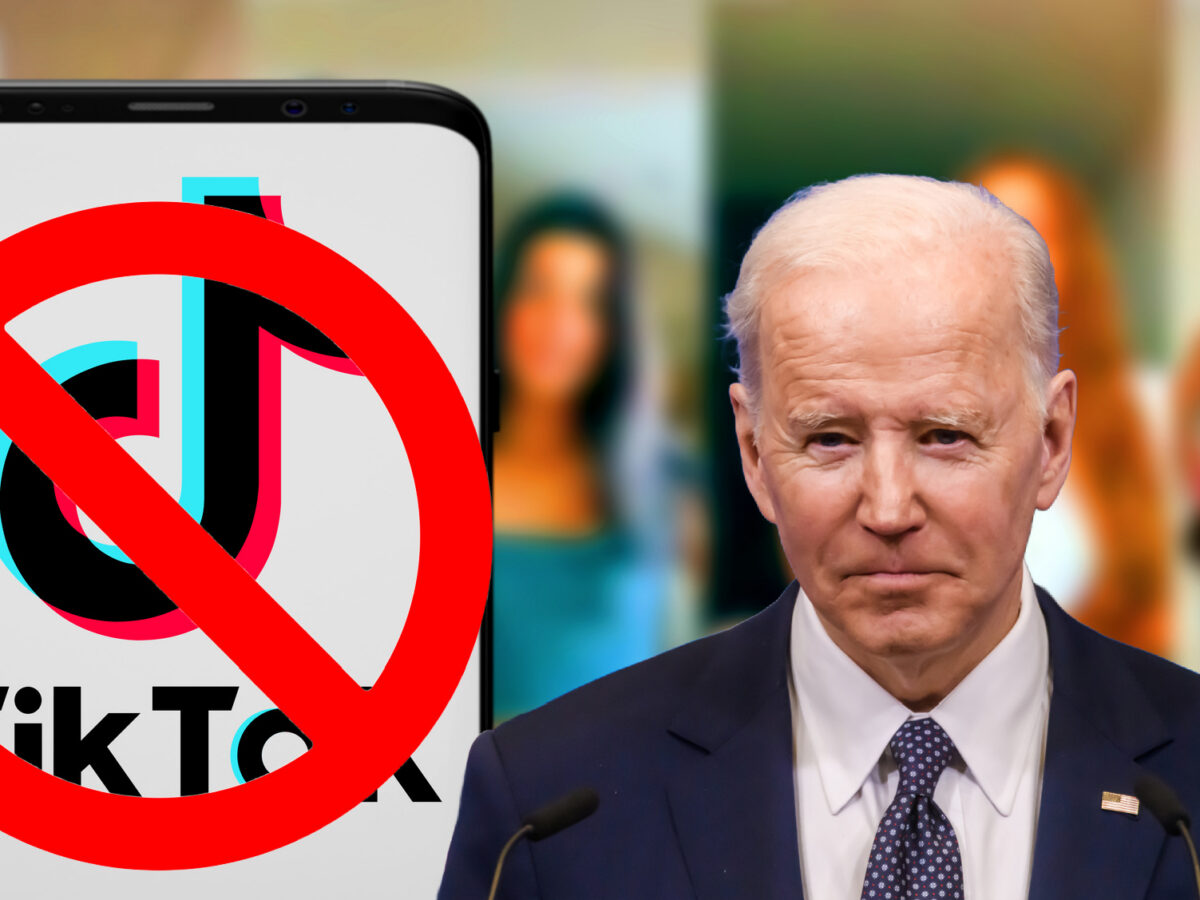 President Biden Has Just Signed The Bill Banning TikTok