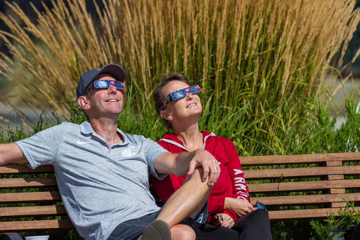 Here’s Why Scientists Are Telling People To Wear Red And Green During The Total Solar Eclipse