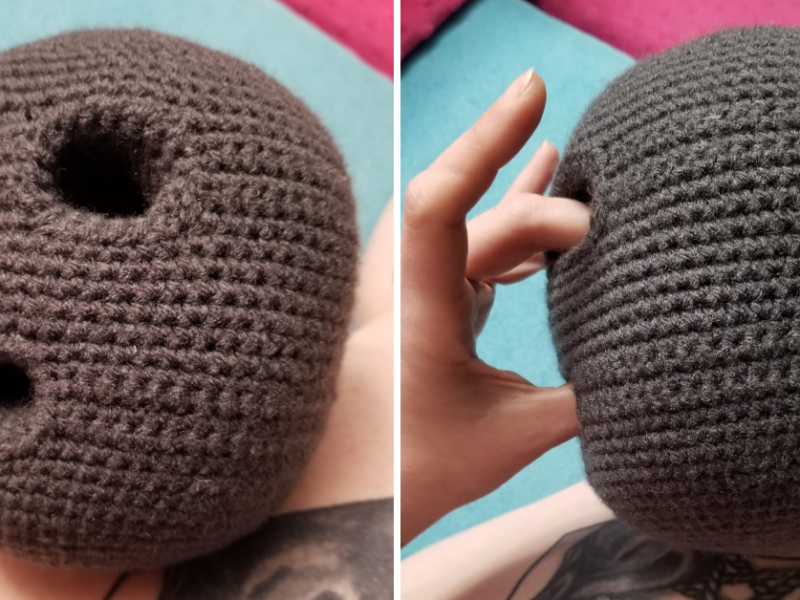This Woman Tried To Crochet A Bowling Ball and The Results Are HilariousÂ