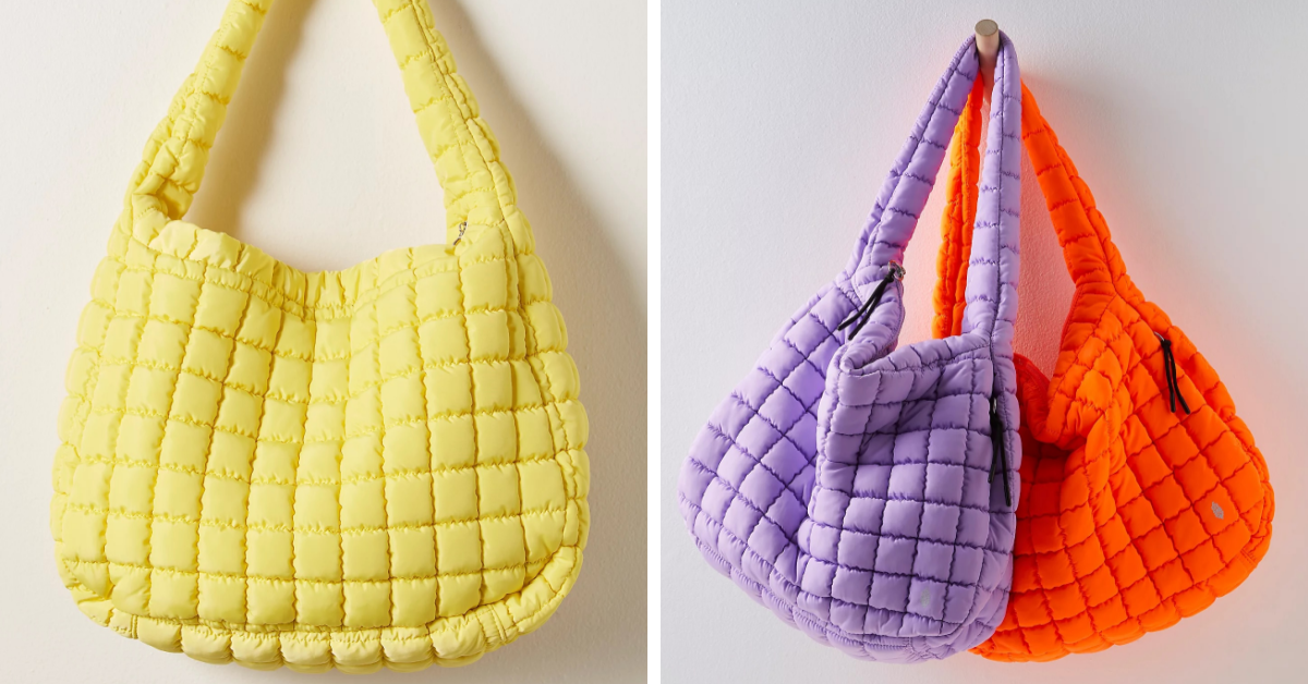 This Quilted Bag Is Better Than Your Current Beach Bag and Comes in 20 Colors
