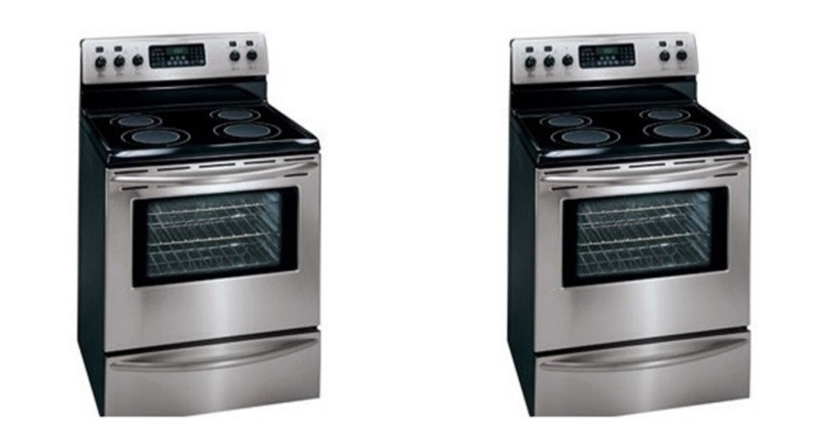Some Frigidaire and Kenmore Electric Ranges Have Been Recalled