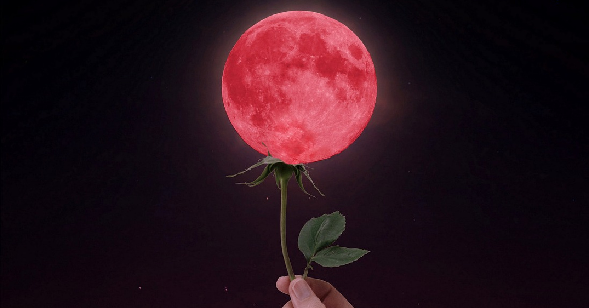 Here’s How You Can See May’s Full Flower Moon