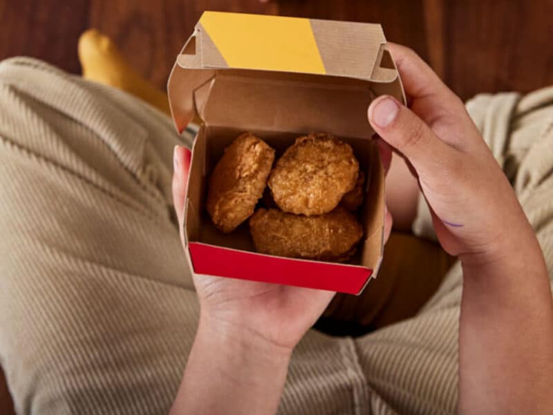 Here’s How To Get A Free 6-Piece Chicken Nugget From McDonald’s Tomorrow