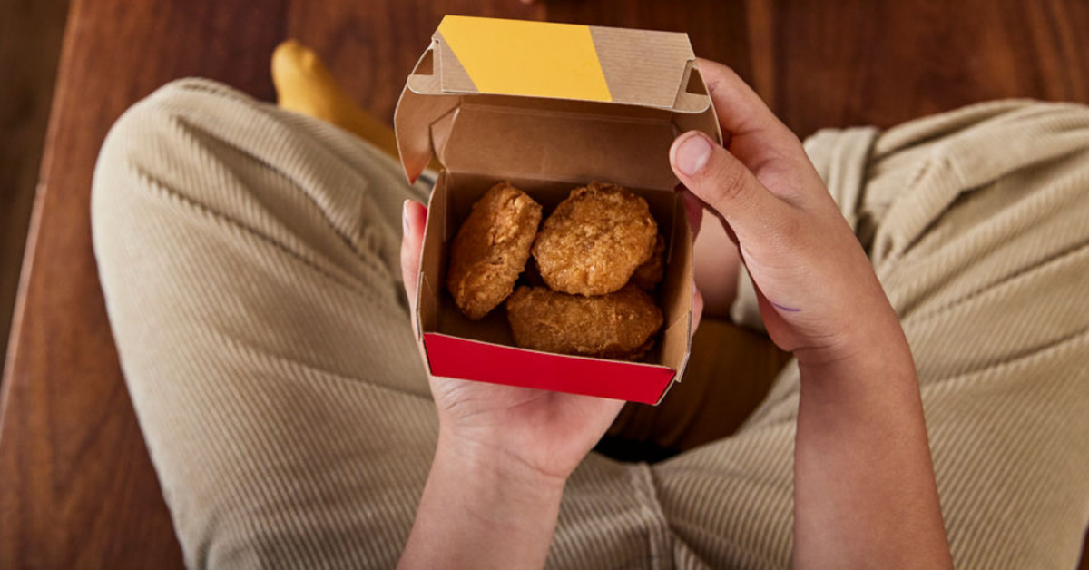 Here’s How To Get A Free 6-Piece Chicken Nugget From McDonald’s Tomorrow