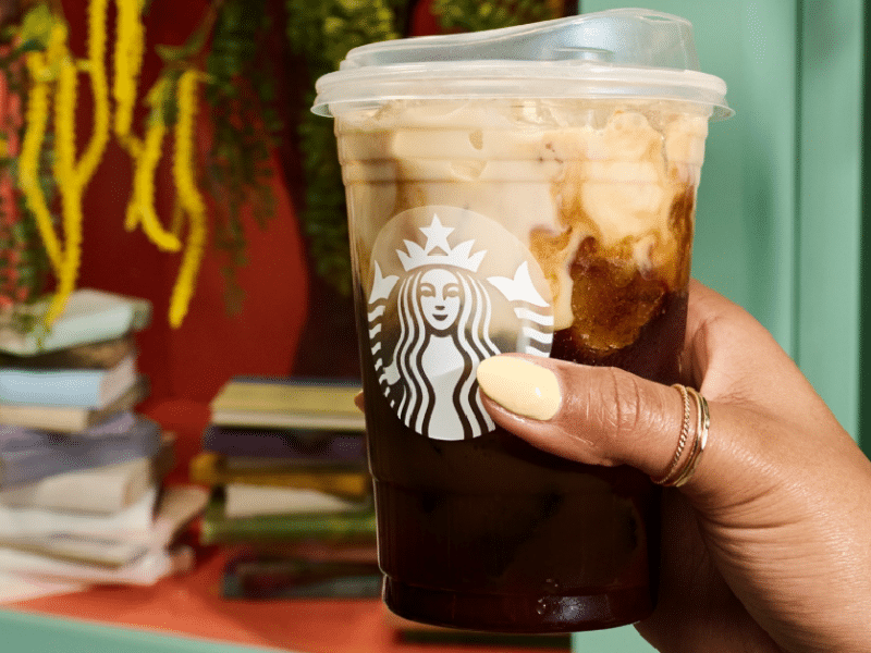 It Is BOGO Day At Starbucks On Mother’s Day