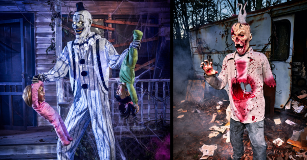Spirit Halloween Celebrates Halfway to Halloween With Scary Cool Animatronics