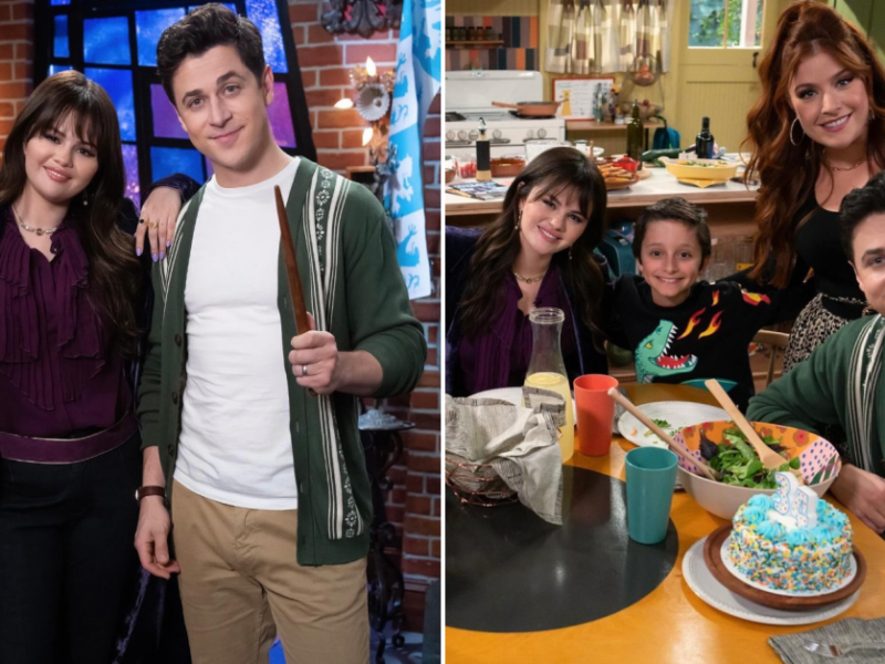 Here Are The First Look At The ‘Wizards Of Waverly Place’ Reboot
