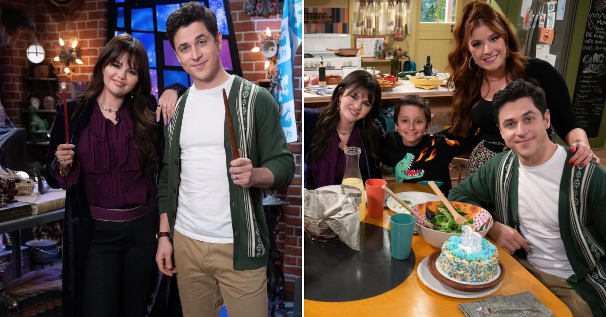 Here Are The First Look At The ‘Wizards Of Waverly Place’ Reboot