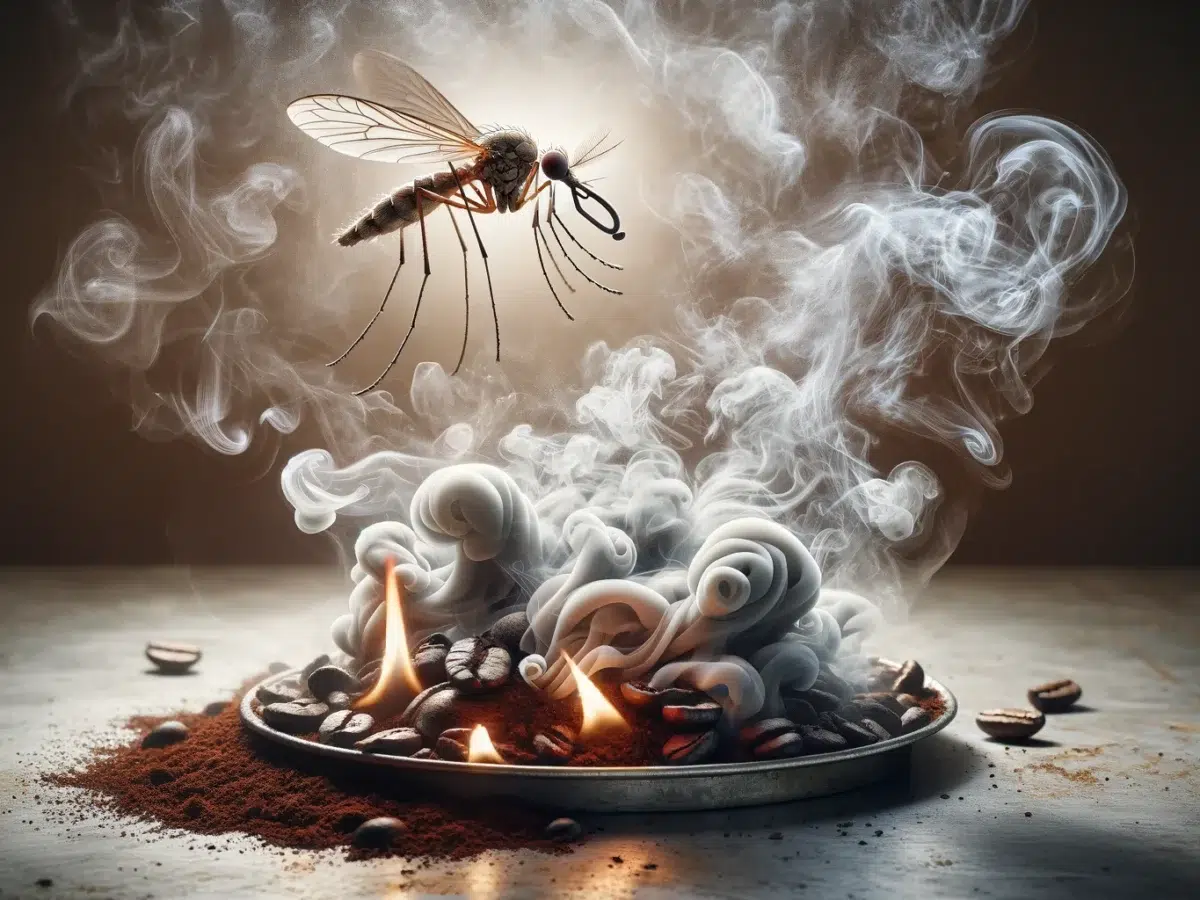 Here’s How You Can Use Coffee to Keep the Mosquitos Away This Summer