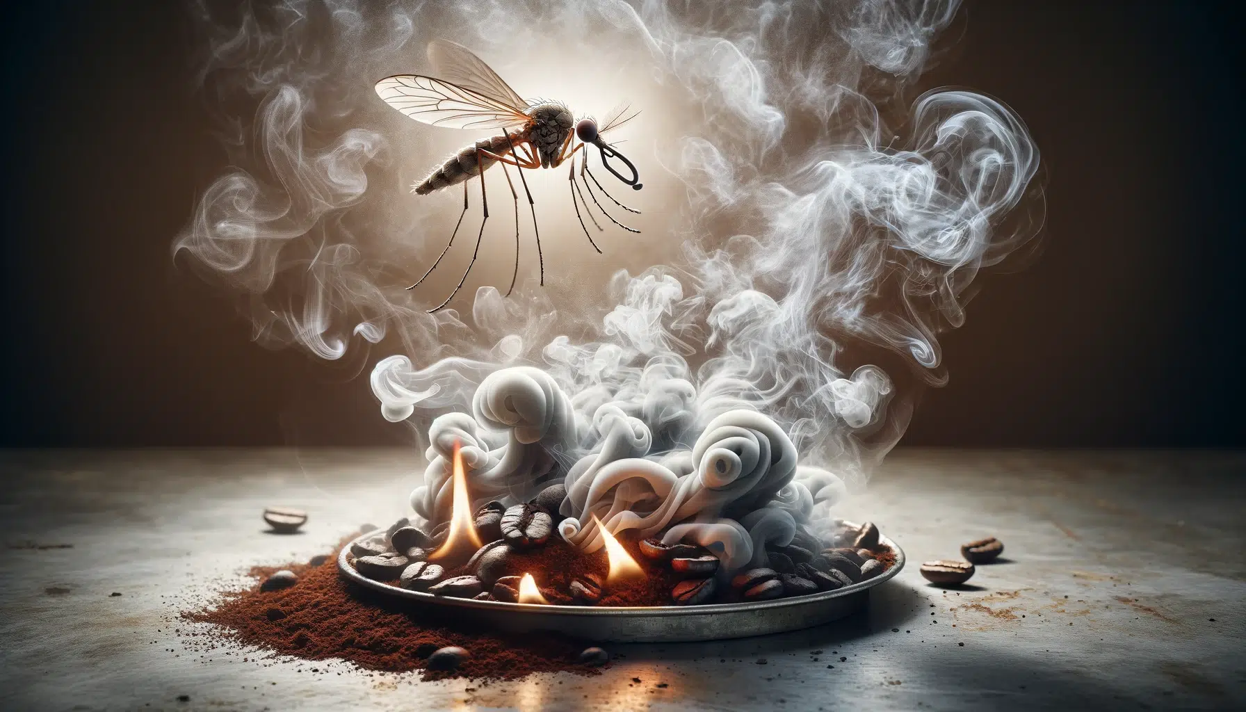 Here’s How You Can Use Coffee to Keep the Mosquitos Away This Summer