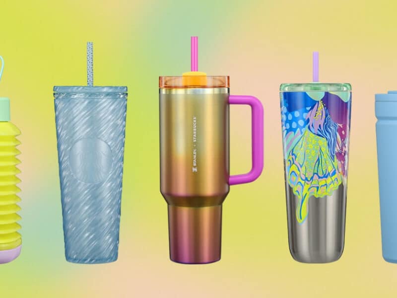 Summertime Has Officially Arrived At Starbucks With New Tumblers and Cups