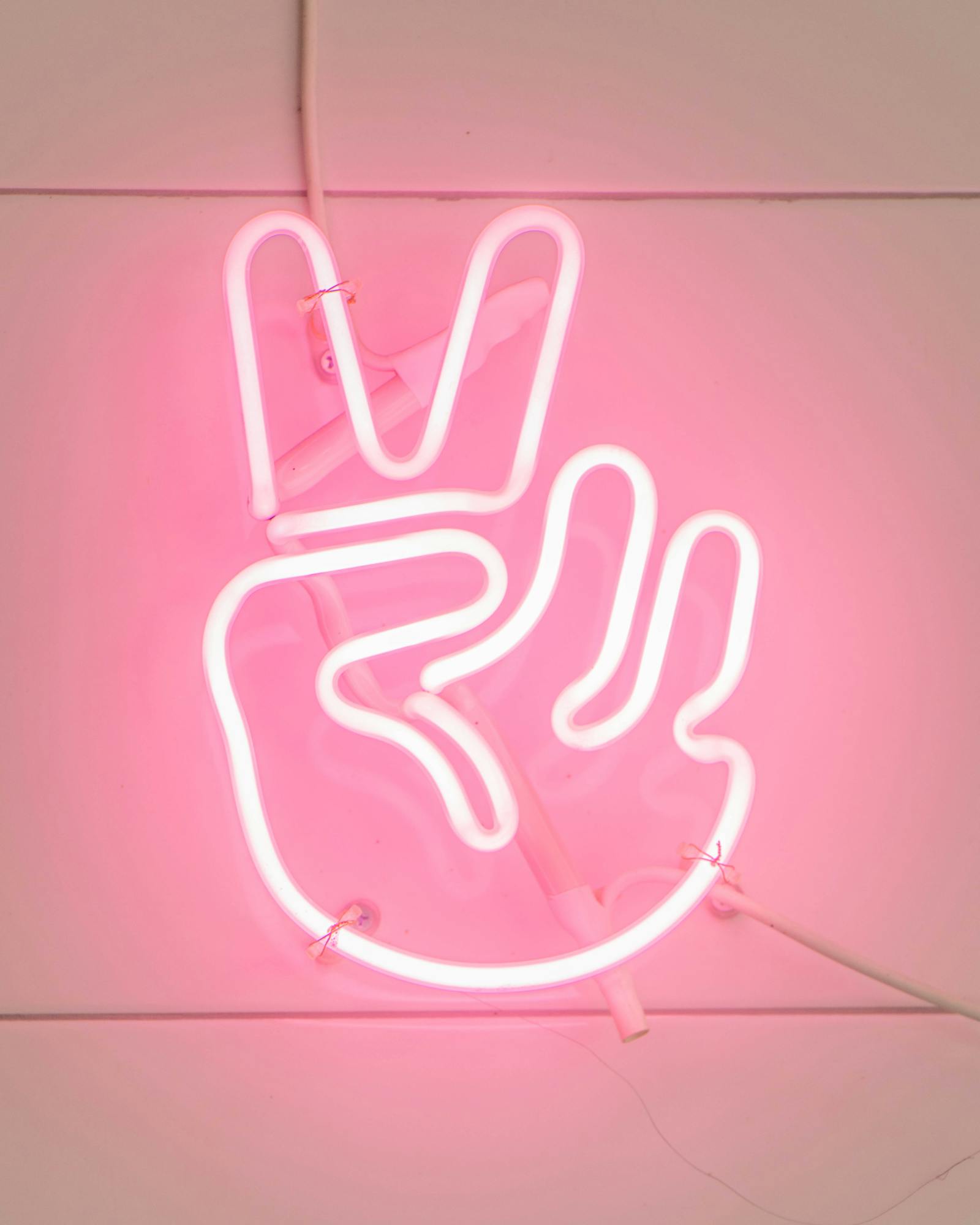 Close-up of a Neon Sign