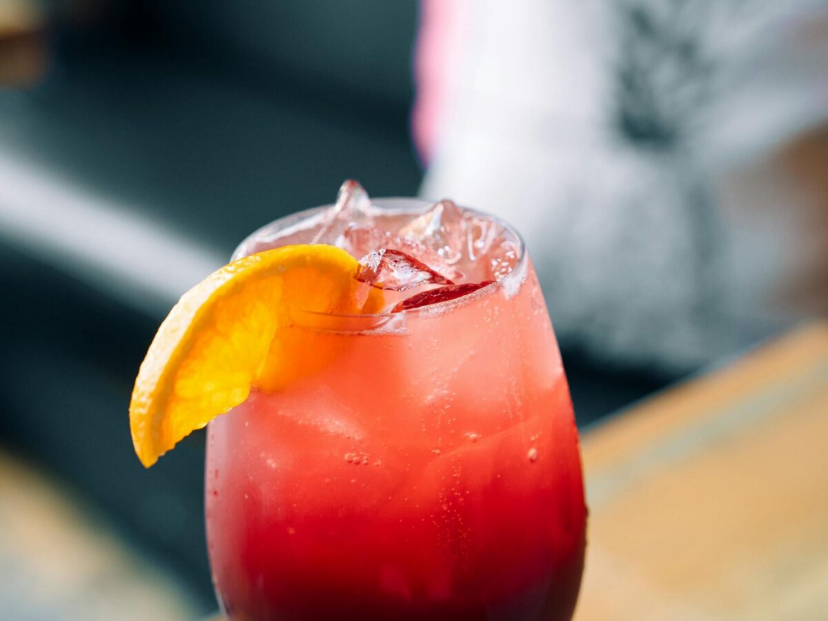 This Sangria Was So Gross
